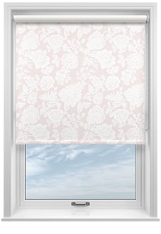 Shabby Chic by Rachel Ashwell Stipple (Blackout), Dusky Pink - Twist&Fit Roller Blind